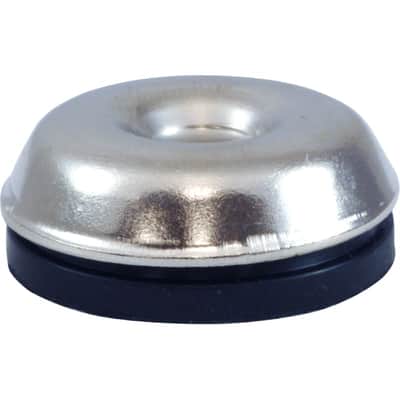 Foot - Fender, vintage Sphinx Glides, 1" diameter x 0.36" tall image 2