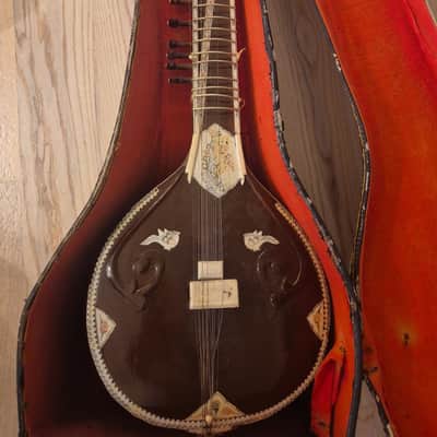 Indian sitar from the 70s haribhau vishwanath image 5