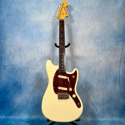 Fender MIJ Char Signature Mustang 2019 - 2022 - Olympic White image 1