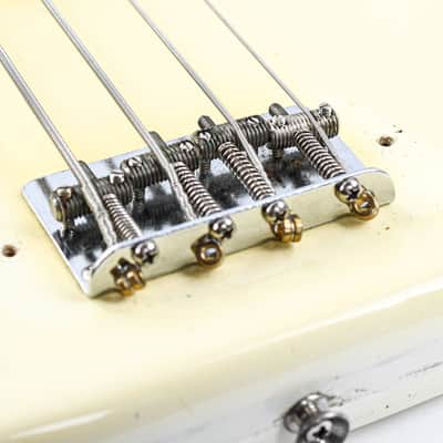 Fender Precision Bass Olympic White 1966 image 7