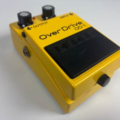 Boss OD-1 Over Drive (Black Label) - Made In Japan image 4