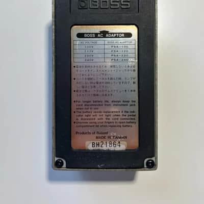 Boss FZ-2 Hyper Fuzz (Silver Label) 1993 - 1997 - Silver image 2