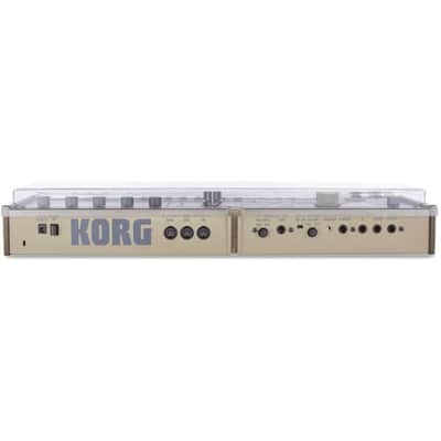 Decksaver Le Korg Microkorg & Microkorg S Cover (Light Edition) image 4