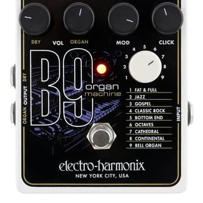 Electro Harmonix B9 Organ Machine Pedal image 1