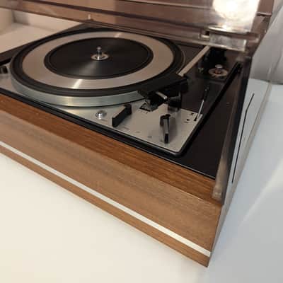Vintage Dual 1218 Turntable CS 31 Console - Restored - Shure M75 image 5