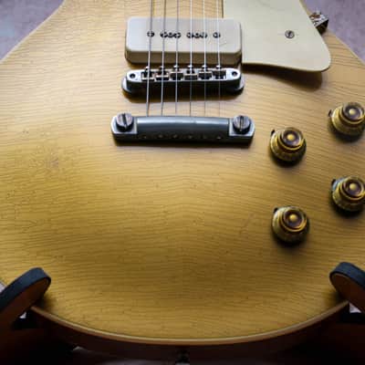 GIBSON USA Custom Shop 56 Reissue Les Reissue Paul Murphy Lab Hvy Aged "Goldtop" (2026) image 7