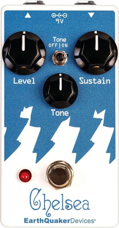 EarthQuaker Devices Chelsea Low End Fuzz Driver Bass Effects Pedal image 1