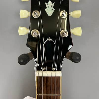 Epiphone ES-335 Figured Flame Maple 2025 - Cherry image 6