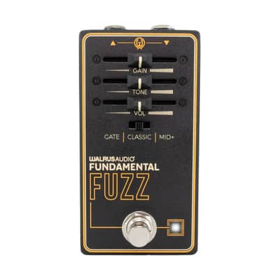 Walrus Audio - Fundamental Series: Fuzz Pedal (900-1075)