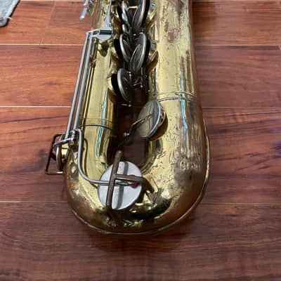 Selmer / Bundy Baritone Saxophone 1975 - Gold image 4