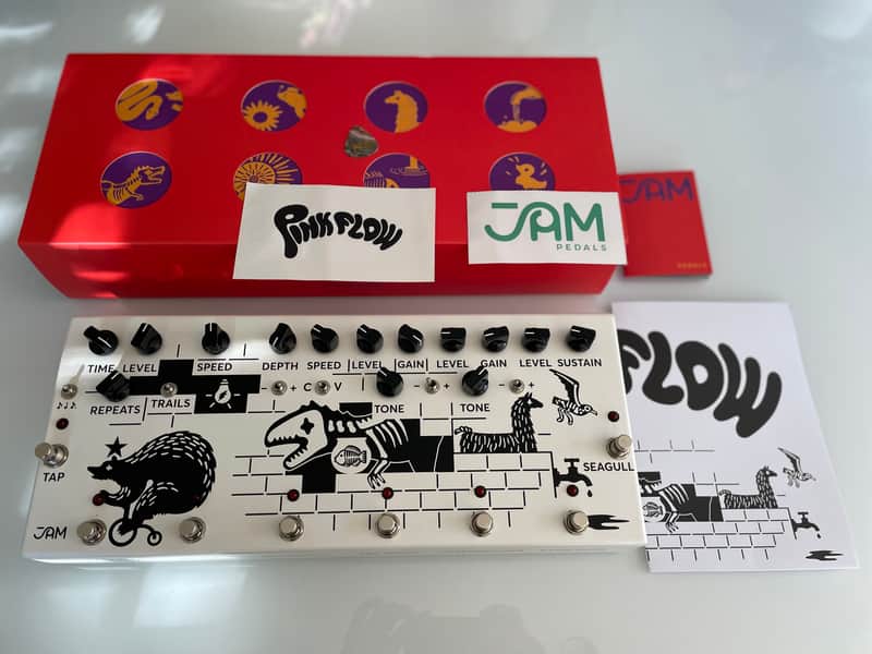 JAM Pedals Pink Flow