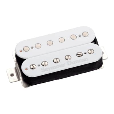 SH 4 JB Model Bridge White Seymour Duncan image 3