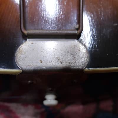Vintage SS Stewart Archtop model 6997 1940s to 60s - Sunburst image 7