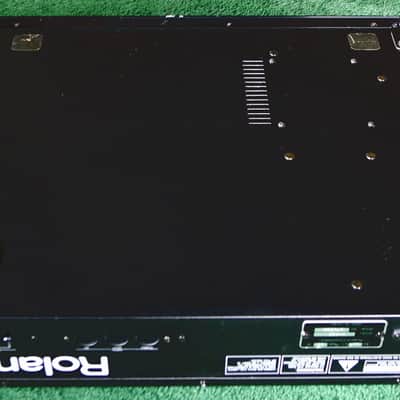 Roland D-550 Digital Piano Sound Module 1987 - Black image 5