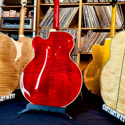 Gibson Custom Shop Wes Montgomery L5 1998 • Museum Quality • Goerge Gobel Red (Sixties Cherry) image 19