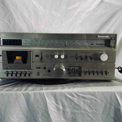 Panasonic / Technics SA-5500 Vintage AM/FM Stereo Receiver | Reverb