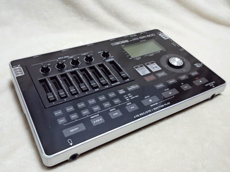 Boss BR-800 Portable Digital Recorder | Reverb Canada