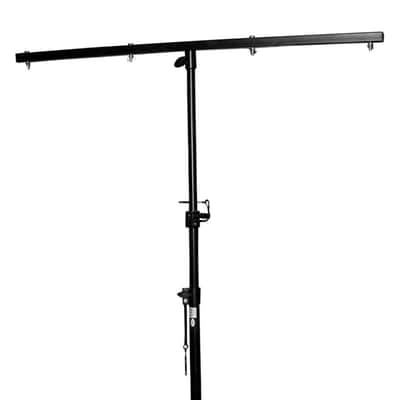 ProX T-LS03M-9FT Lightweight 9Ft DJ Lighting Stand W/ Four Bolt-On Square T-Bar image 2