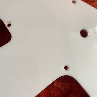 VTG Rickenbacker 3000 jetglo bass Pickguard 1970s - White image 4
