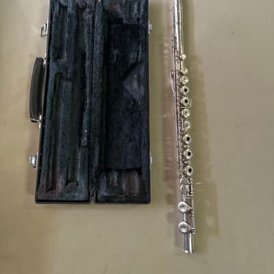 Yamaha YFL-281 Standard Inline G C-Foot Flute image 8