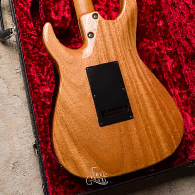 Tom Anderson Guardian Angel - Natural Black Burst #10-11-25A image 17