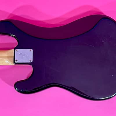 Fender Precision Bass 1979 1981 - Black 100% original clean! image 11
