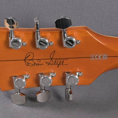 Gretsch G6120T-BSSMK Brian Setzer Signature 59 "Smoke" - Smoke Orange image 15