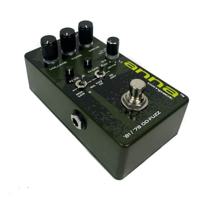 Wren & Cuff x Claudio Sanchez - The ANNA Compact Fuzz / Overdrive image 2