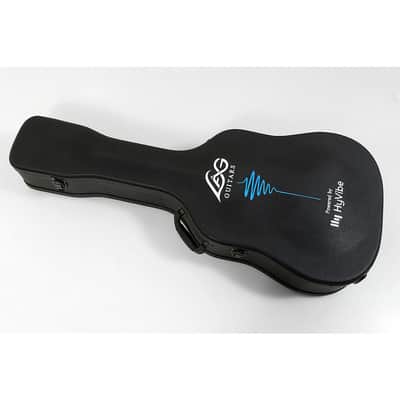 Lag Guitars Tramontane HyVibe THV30DCE Dreadnought Acoustic-Electric Smart Guitar Regular Natural image 8