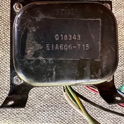 fender schumacher output transformer image 1