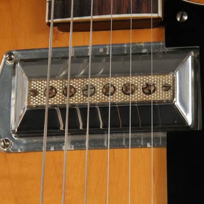 Old Kraftsman (Kay) Hollowbody w/Vibrato tailpiece 1960s Blonde image 6
