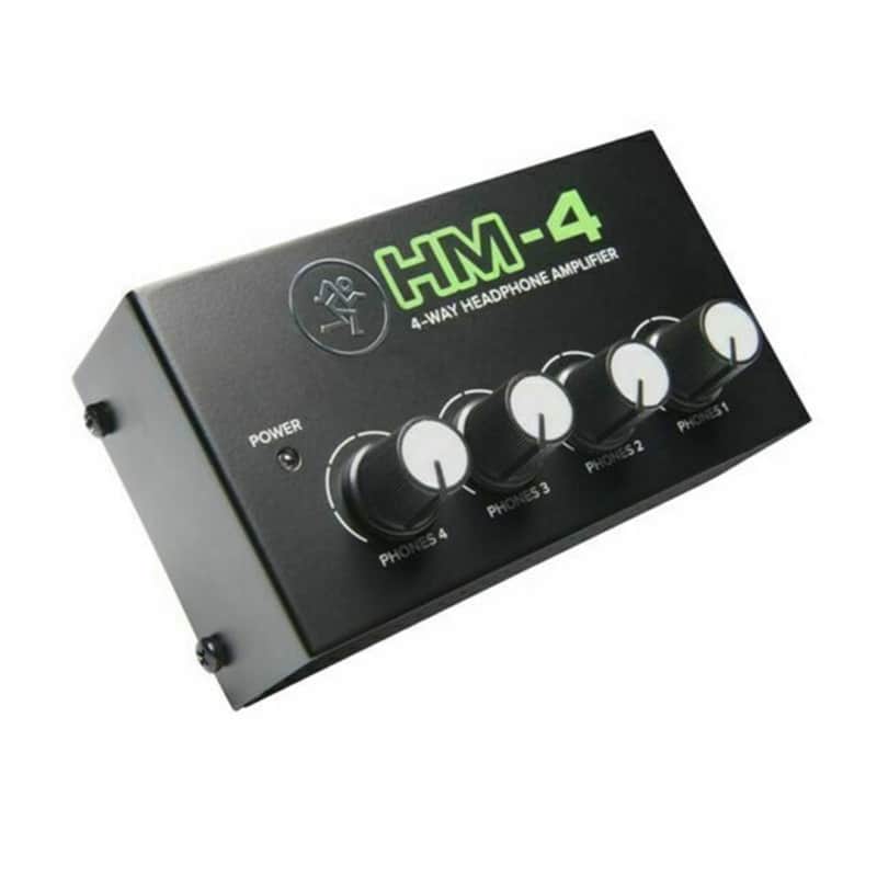 Mackie HM-4 | 4 Way Headphone Amplifier image 1