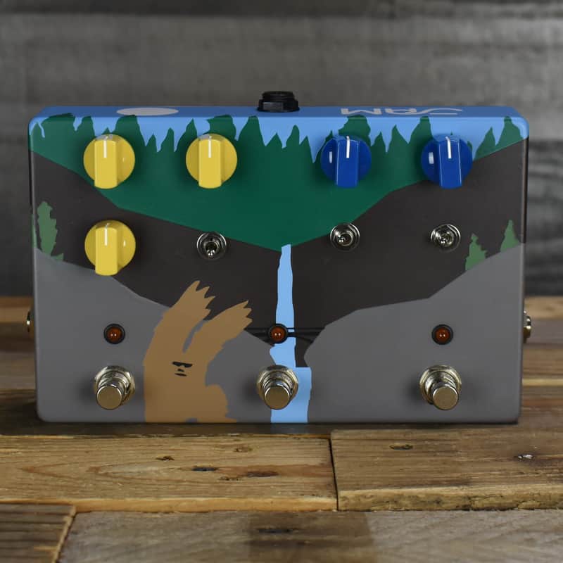 Mint Five Star Select JAM Custom Shop "Multnomah Falls" Multi Pedal Chorus and Delay image 1