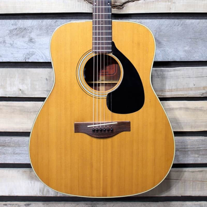Yamaha FG-180 Jumbo Dreadnought Natural | Reverb