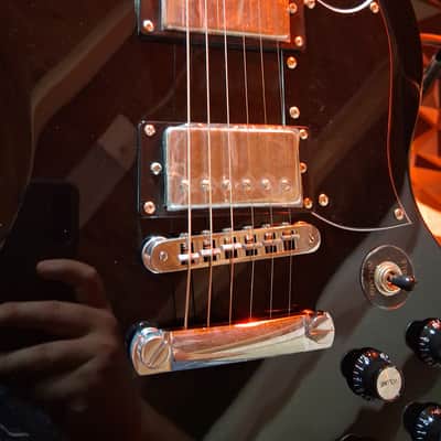 FireFly Tony Iommi Tribute SG 2026 6 String Electric Guitar image 7