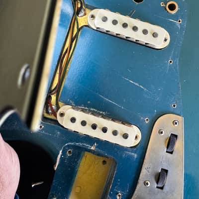 1964 Fender Jaguar - Gold Hardware Lake Placid Blue image 23