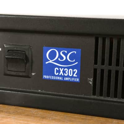 QSC CX302 2-Channel Power Amplifier CG0127G image 5