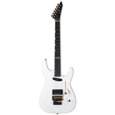 ESP LTD Mirage Deluxe '87 Electric Guitar Snow White B-Stock Made in Korea image 1