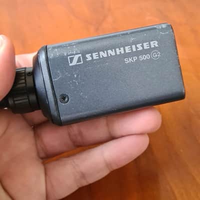 Sennheiser π€ Sennheiser SKP 500 G2 Plug-On Transmitter β Professional Wireless Power image 12