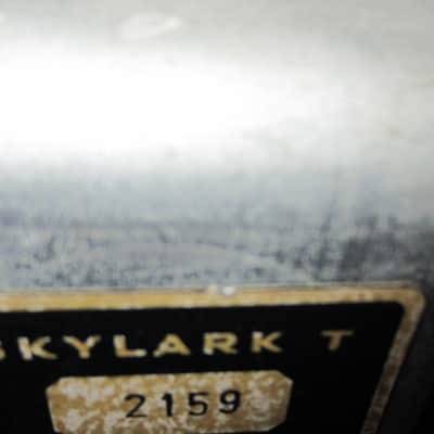 Vintage circa 1968 Gibson Skylark Amp - Brown and Black image 5