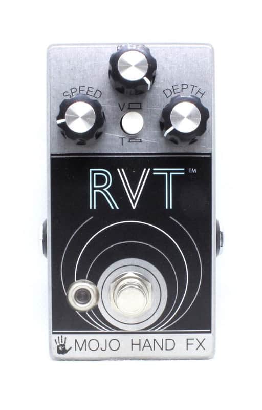 Mojo Hand FX RVT - Combination Reverb/Vibrato/Tremolo image 1