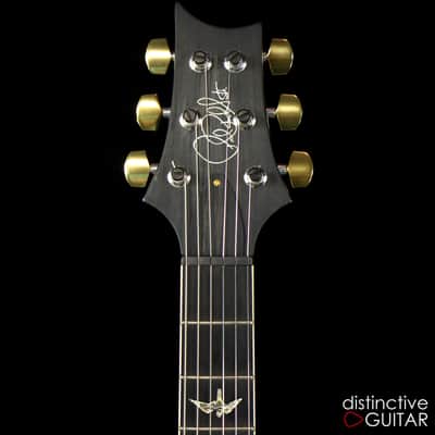 PRS Paul Reed Smith SC58 Singlecut Artist Package  Abalone Smokeburst image 4