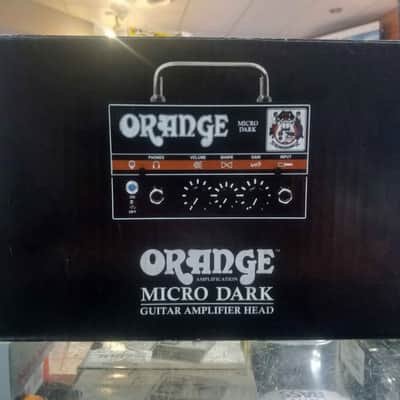 Orange MICRO DARK 2020-2025 - BLACK image 2