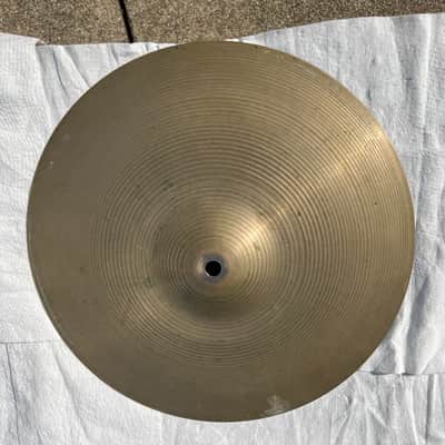 Zildjian 13" K Series "EAK" Hi-Hat Cymbal (Top) 1982 - 1988 - Traditional image 12