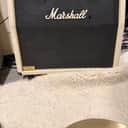 White Marshall JCM 800 Lead Series Model 1960A 4x12" Angled Guitar Speaker Cabinet 1981 - 1990 - White