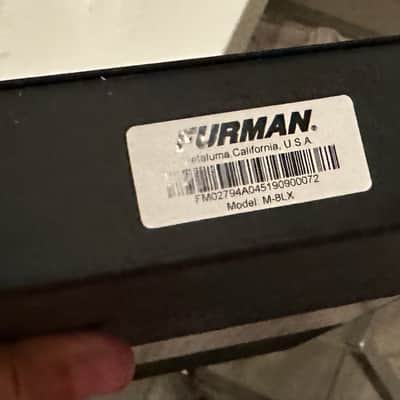Furman M-8Lx Power Conditioner with Lights 2010s - Black image 4