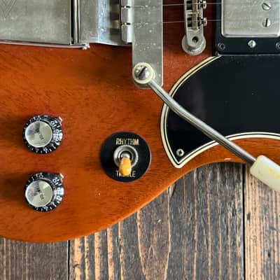 2013 Gibson SG Std „Les Paul SG“  VOS Custom Shop Cherry image 5