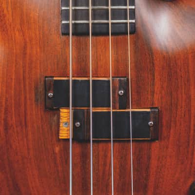 1991 Carl Thompson Custom 4 String Bass Guitar w/ OGB - Used image 16