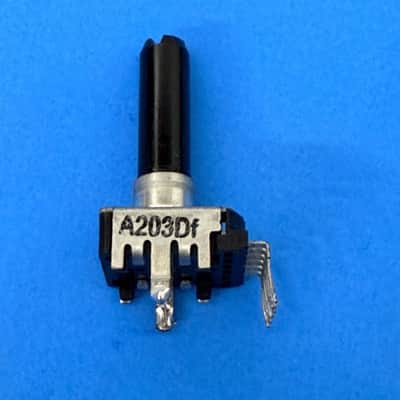 YAMAHA MG10/2 Mixer Part: D-Shaft 6-Pin Potentiometer A20K Pot A203 [2PCS] image 2
