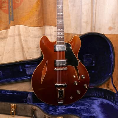 Gibson Trini Lopez Standard 1967 Sparkling Burgundy Metallic image 1